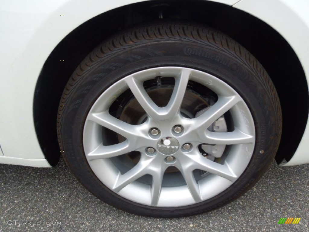 2013 Dodge Dart SXT Wheel Photo #69437749