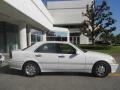 1998 Glacier White Mercedes-Benz C 230  photo #3