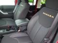 Black 2013 Jeep Wrangler Unlimited Sahara 4x4 Interior Color
