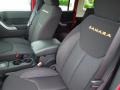  2013 Wrangler Unlimited Sahara 4x4 Black Interior