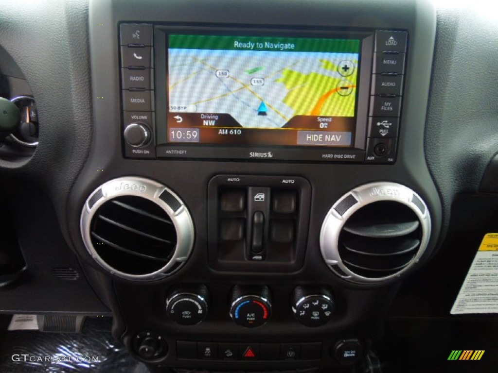 2013 Jeep Wrangler Unlimited Sahara 4x4 Navigation Photo #69437923