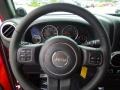  2013 Wrangler Unlimited Sahara 4x4 Steering Wheel