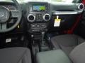 Black Dashboard Photo for 2013 Jeep Wrangler Unlimited #69437965