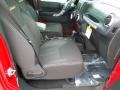 Black 2013 Jeep Wrangler Unlimited Sahara 4x4 Interior Color