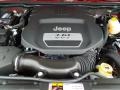 2013 Wrangler Unlimited Sahara 4x4 3.6 Liter DOHC 24-Valve VVT Pentastar V6 Engine