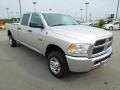 2012 Bright Silver Metallic Dodge Ram 2500 HD ST Crew Cab 4x4  photo #2