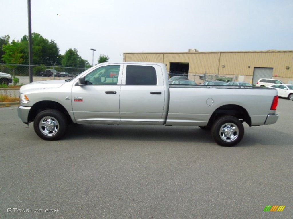 Bright Silver Metallic 2012 Dodge Ram 2500 HD ST Crew Cab 4x4 Exterior Photo #69438073
