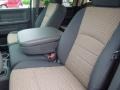 2012 Dodge Ram 2500 HD Light Pebble Beige/Bark Brown Interior Interior Photo