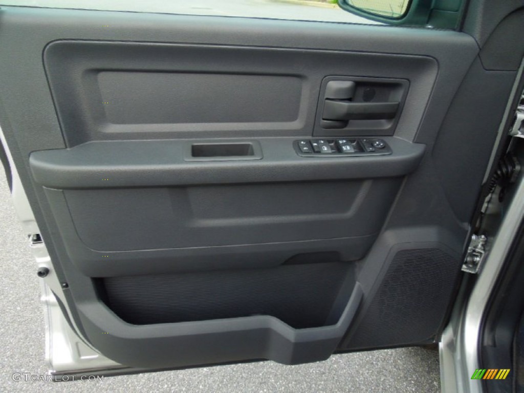 2012 Dodge Ram 2500 HD ST Crew Cab 4x4 Light Pebble Beige/Bark Brown Door Panel Photo #69438130