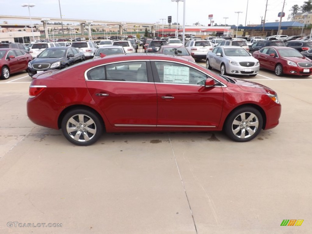 Crystal Red Tintcoat 2013 Buick LaCrosse FWD Exterior Photo #69438142