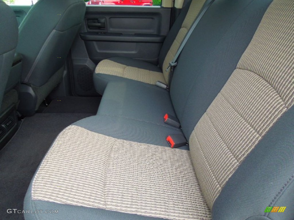 2012 Dodge Ram 2500 HD ST Crew Cab 4x4 Rear Seat Photo #69438176