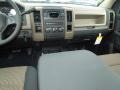 Light Pebble Beige/Bark Brown Dashboard Photo for 2012 Dodge Ram 2500 HD #69438196