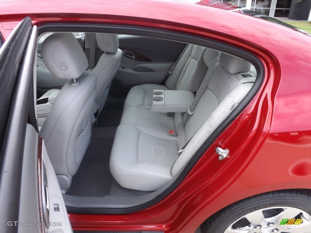 2013 Buick LaCrosse FWD Rear Seat Photo #69438208