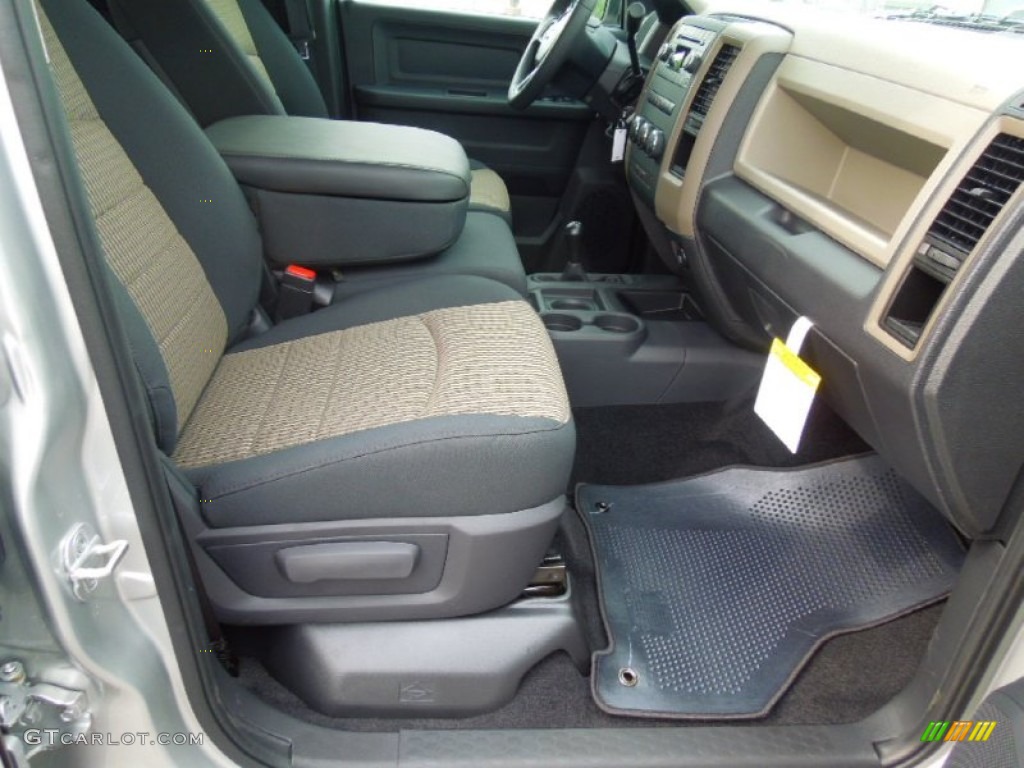 2012 Dodge Ram 2500 HD ST Crew Cab 4x4 Front Seat Photo #69438217