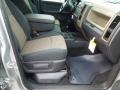 2012 Dodge Ram 2500 HD Light Pebble Beige/Bark Brown Interior Front Seat Photo