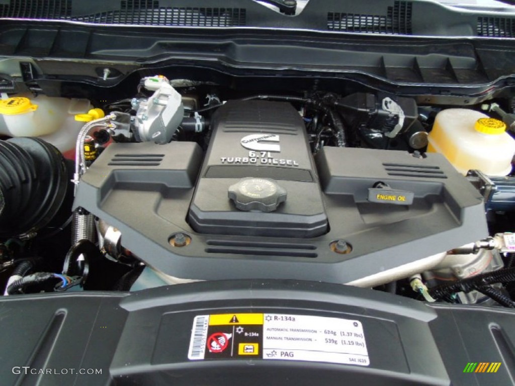2012 Dodge Ram 2500 HD ST Crew Cab 4x4 6.7 Liter OHV 24-Valve Cummins VGT Turbo-Diesel Inline 6 Cylinder Engine Photo #69438250