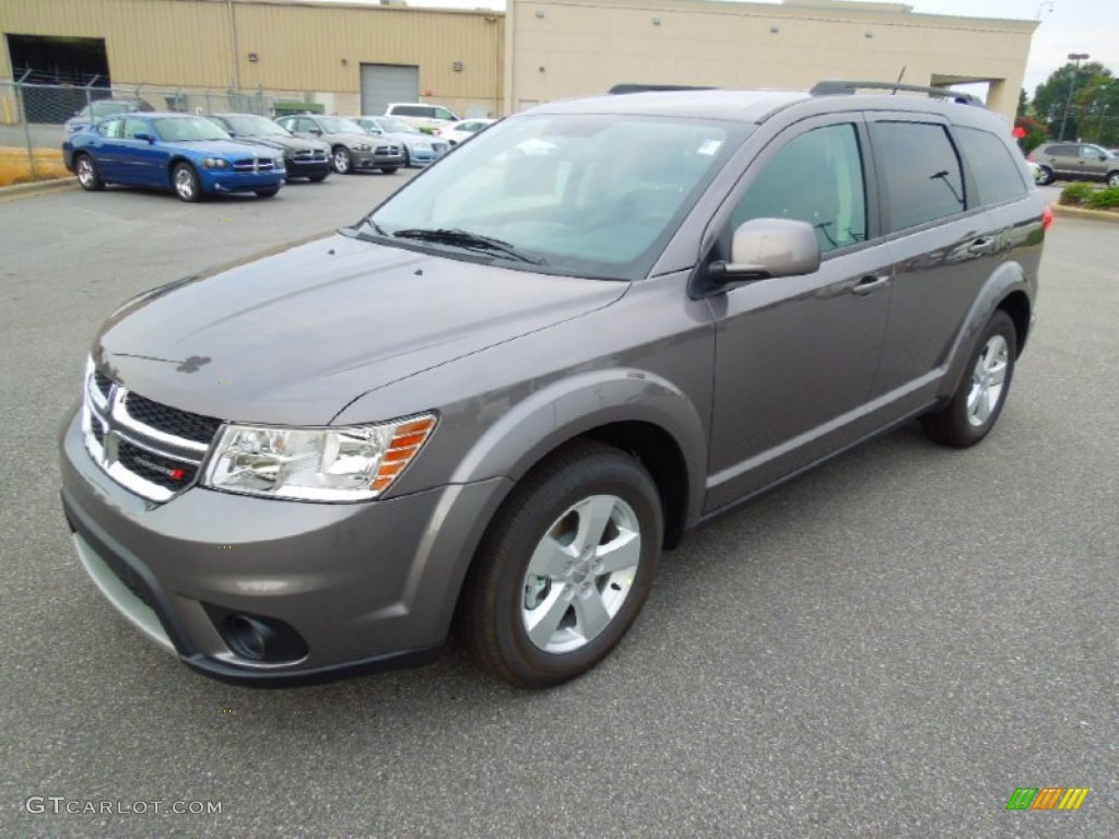 Storm Grey Pearl Dodge Journey