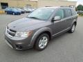 2012 Storm Grey Pearl Dodge Journey SXT  photo #1