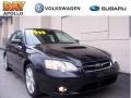 Obsidian Black Pearl 2007 Subaru Legacy 2.5 GT Limited Sedan