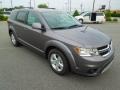 2012 Storm Grey Pearl Dodge Journey SXT  photo #6