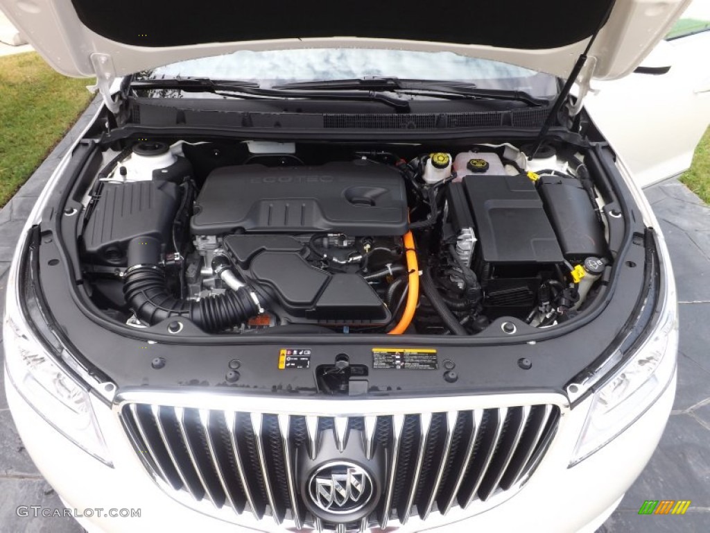 2013 Buick LaCrosse FWD 2.4 Liter SIDI DOHC 16-Valve VVT 4 Cylinder Gasoline/eAssist Electric Motor Engine Photo #69438427