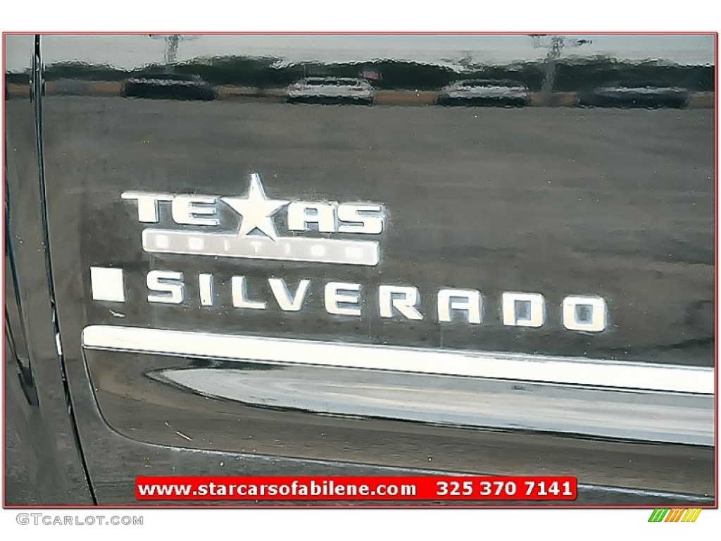 2009 Silverado 1500 LT Texas Edition Extended Cab - Black / Ebony photo #3