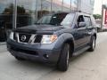 2005 Silverton Blue Pearl Nissan Pathfinder SE 4x4  photo #3