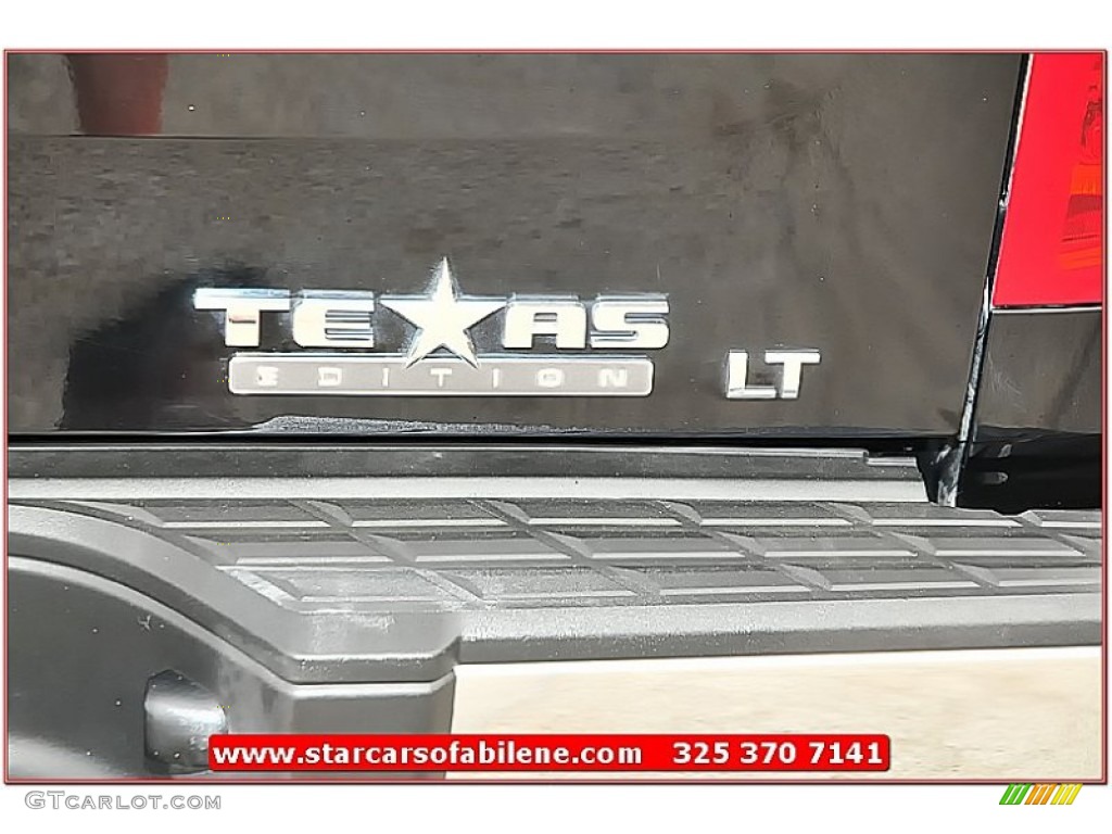 2009 Silverado 1500 LT Texas Edition Extended Cab - Black / Ebony photo #7
