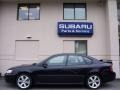 Obsidian Black Pearl - Legacy 2.5 GT Limited Sedan Photo No. 6