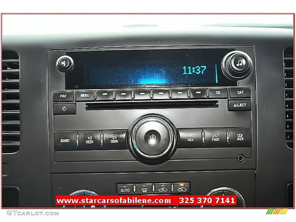2009 Silverado 1500 LT Texas Edition Extended Cab - Black / Ebony photo #43
