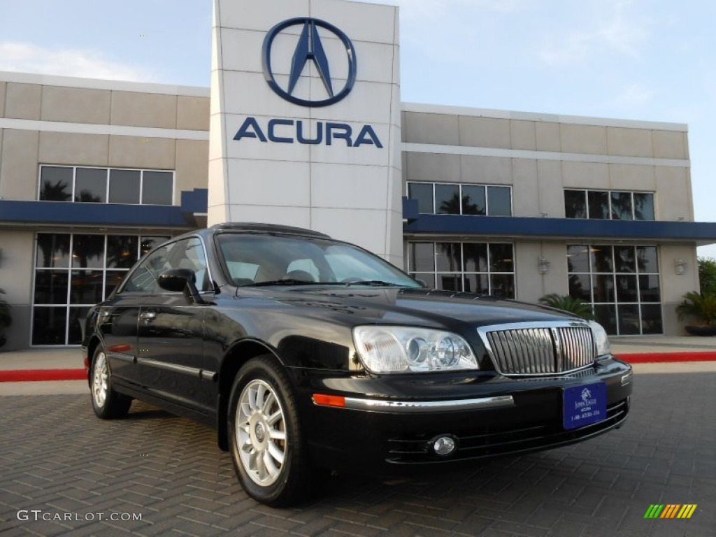 2005 XG350 L - Black Obsidian / Beige photo #1