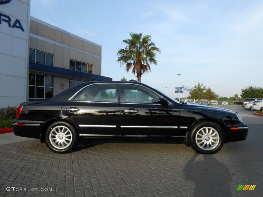 2005 XG350 L - Black Obsidian / Beige photo #4