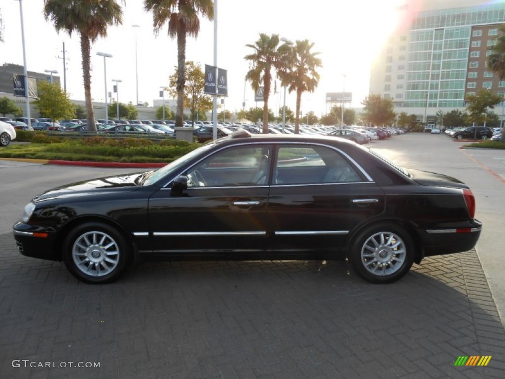 2005 XG350 L - Black Obsidian / Beige photo #5