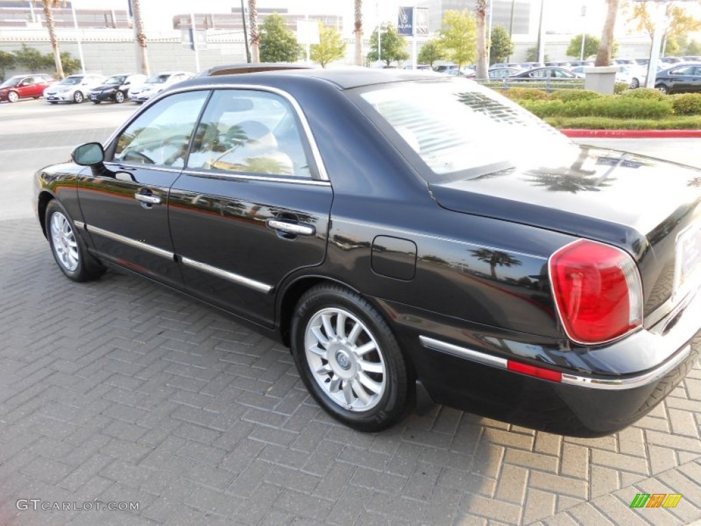 2005 XG350 L - Black Obsidian / Beige photo #6
