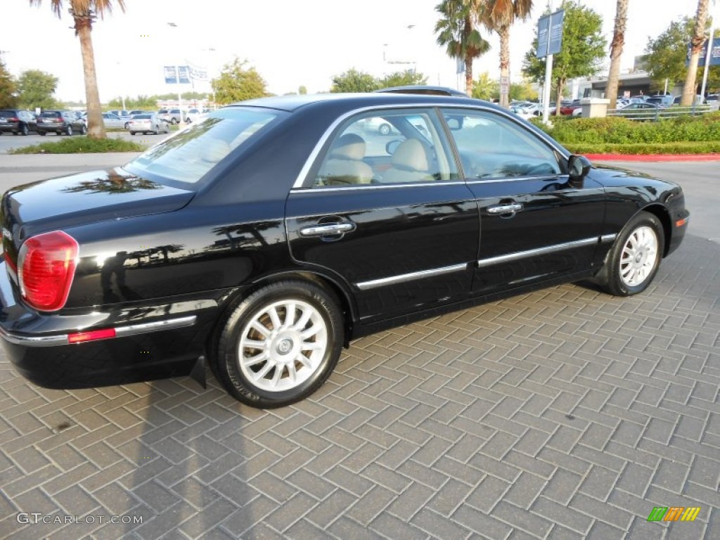 2005 XG350 L - Black Obsidian / Beige photo #7