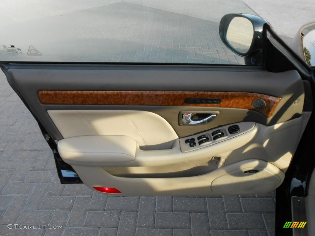 2005 XG350 L - Black Obsidian / Beige photo #9