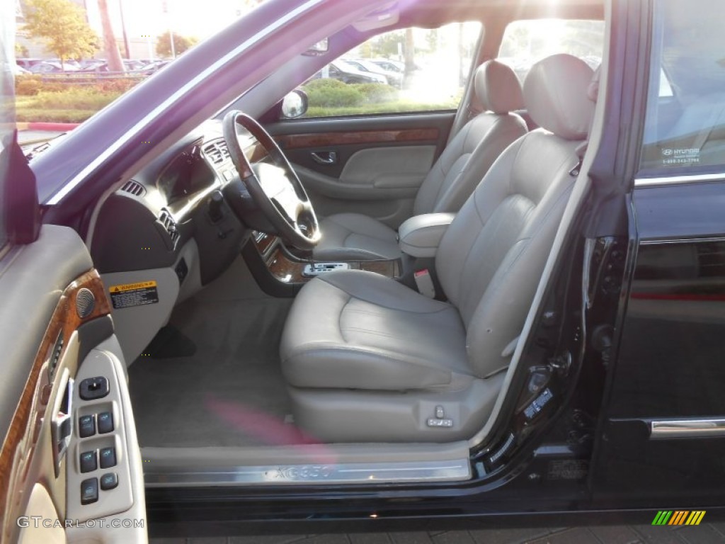 2005 XG350 L - Black Obsidian / Beige photo #10