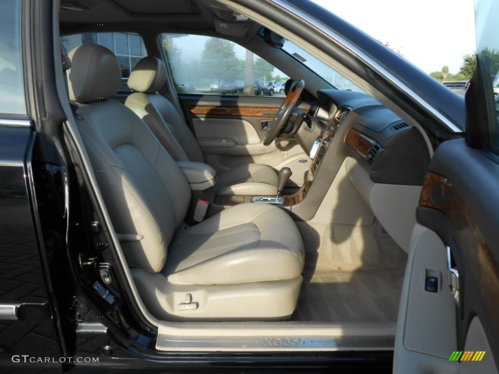 2005 XG350 L - Black Obsidian / Beige photo #14