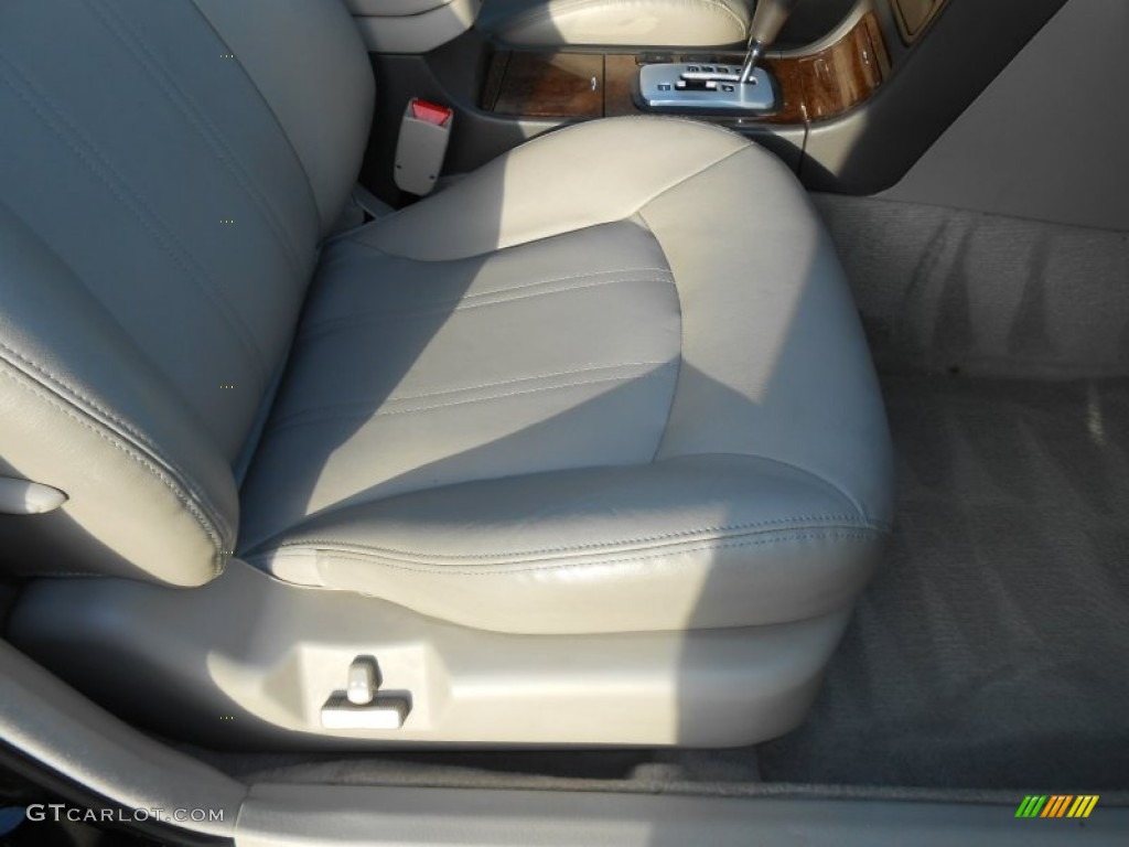 2005 XG350 L - Black Obsidian / Beige photo #15