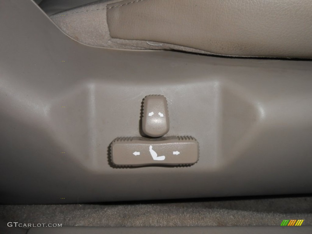 2005 XG350 L - Black Obsidian / Beige photo #16