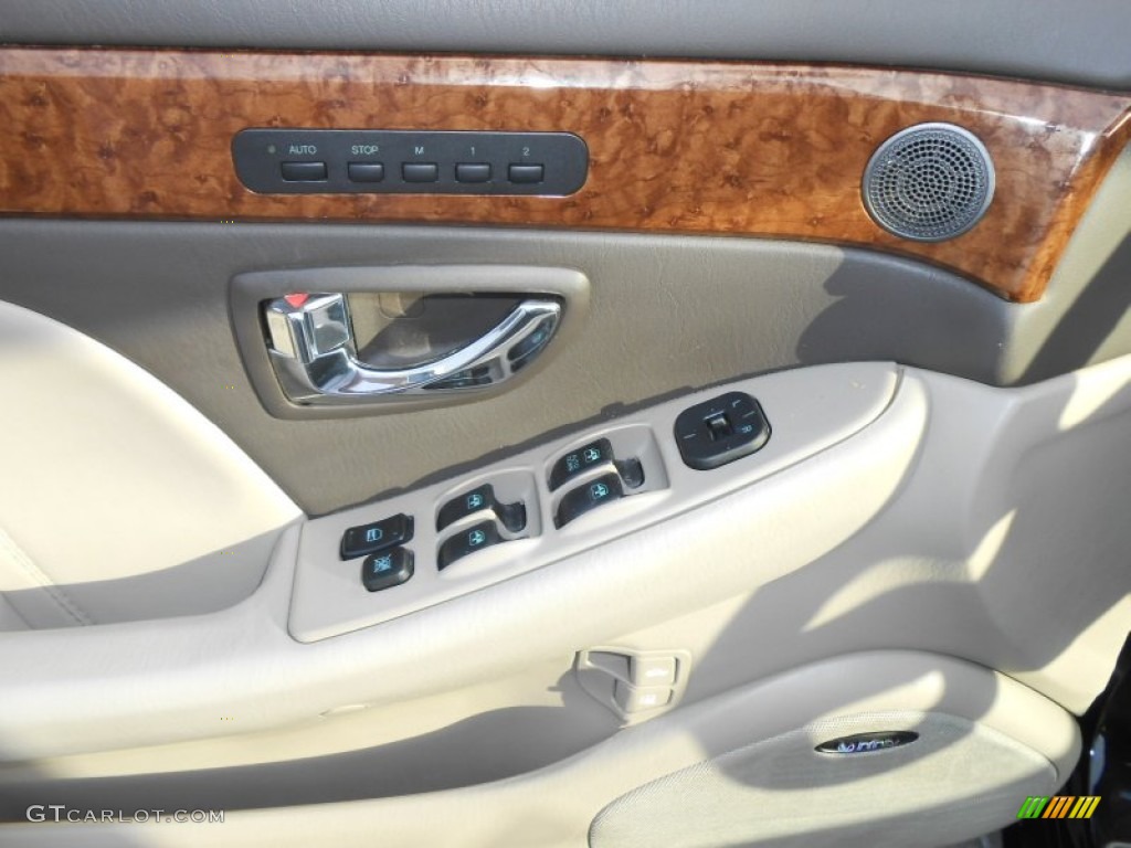2005 XG350 L - Black Obsidian / Beige photo #18