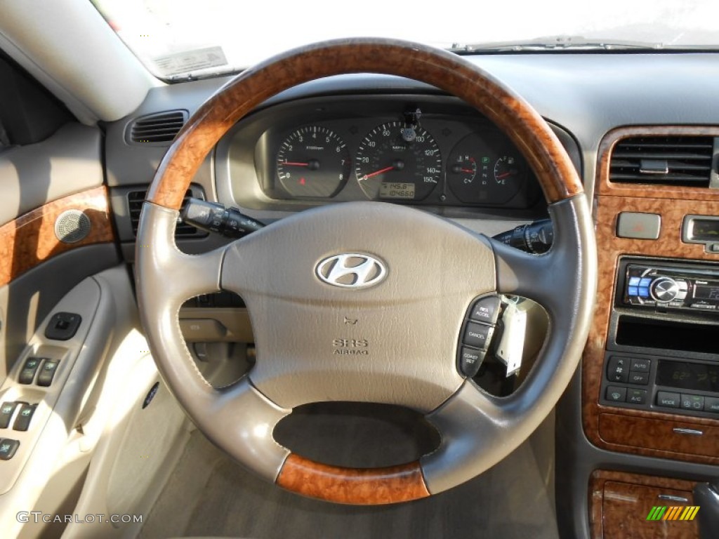 2005 XG350 L - Black Obsidian / Beige photo #20