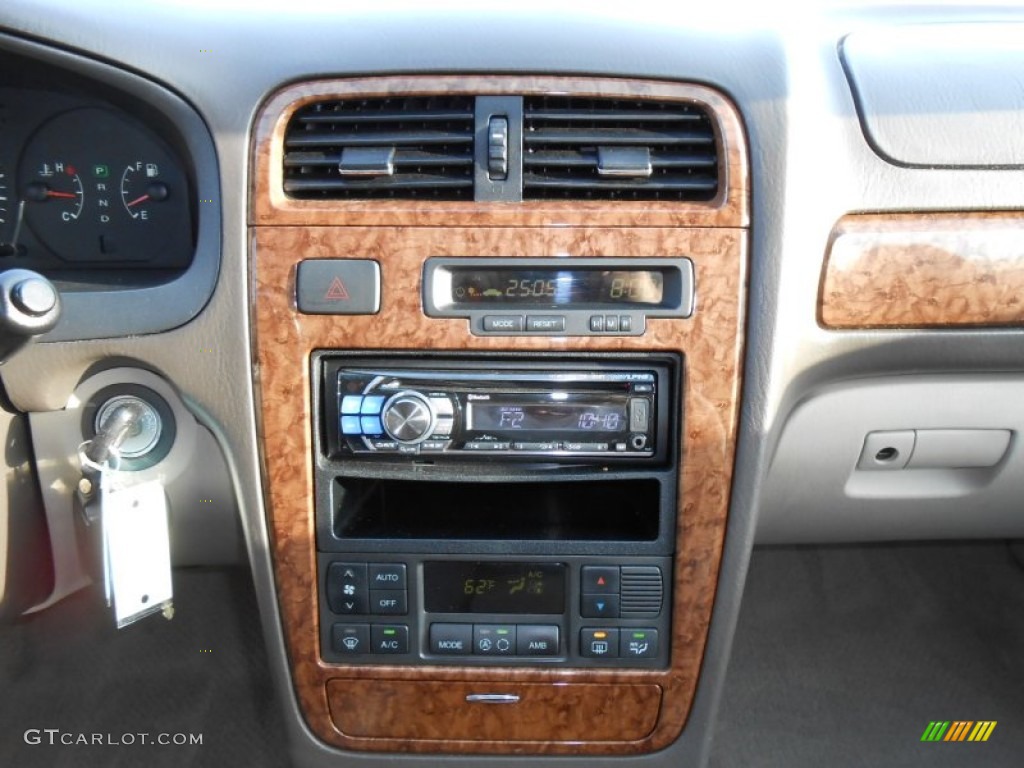 2005 XG350 L - Black Obsidian / Beige photo #22
