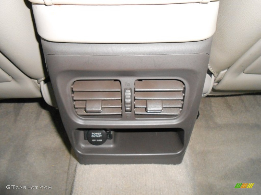 2005 XG350 L - Black Obsidian / Beige photo #25