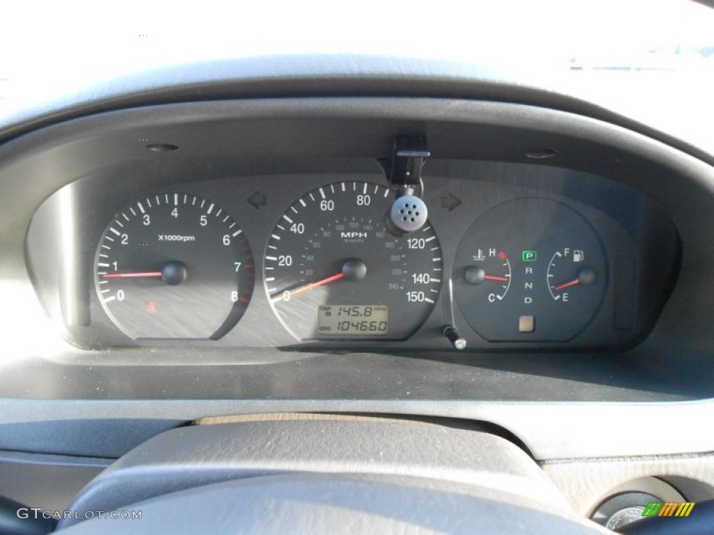 2005 XG350 L - Black Obsidian / Beige photo #26