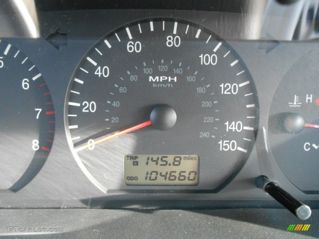 2005 XG350 L - Black Obsidian / Beige photo #27