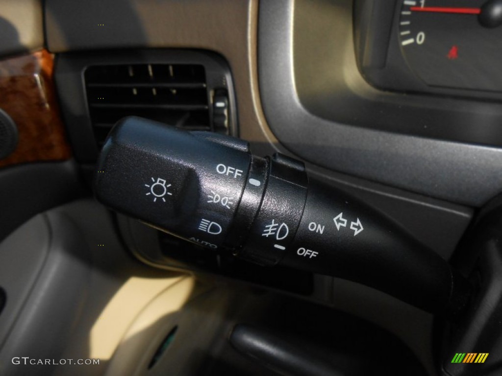 2005 XG350 L - Black Obsidian / Beige photo #28