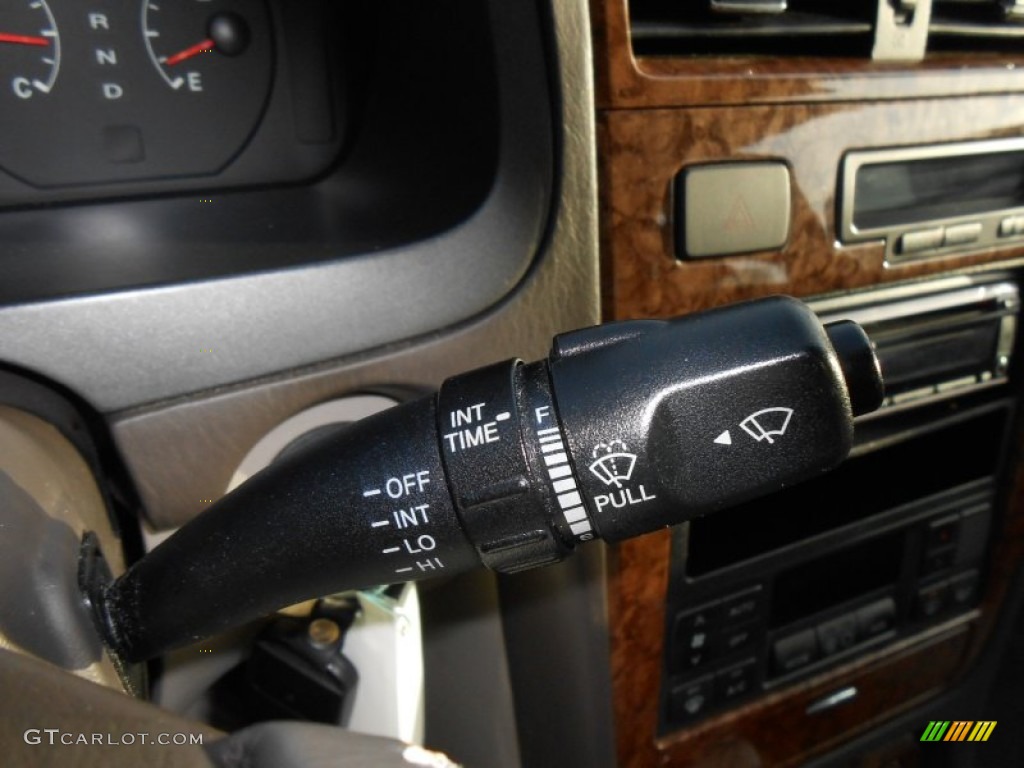 2005 XG350 L - Black Obsidian / Beige photo #29