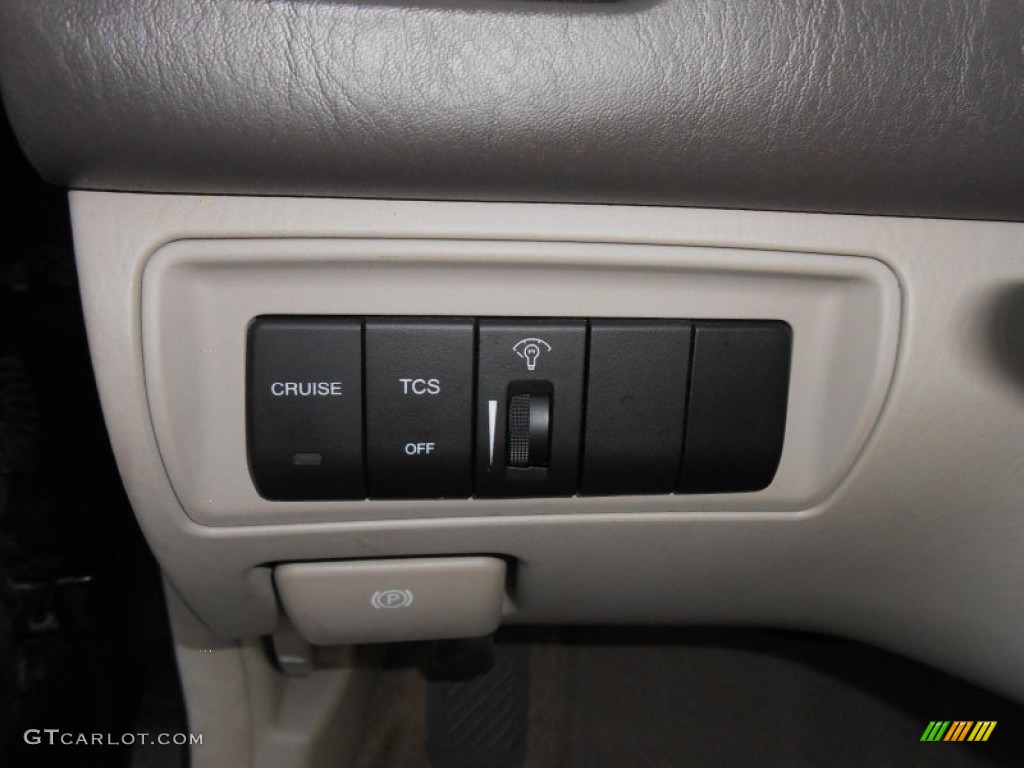 2005 XG350 L - Black Obsidian / Beige photo #30