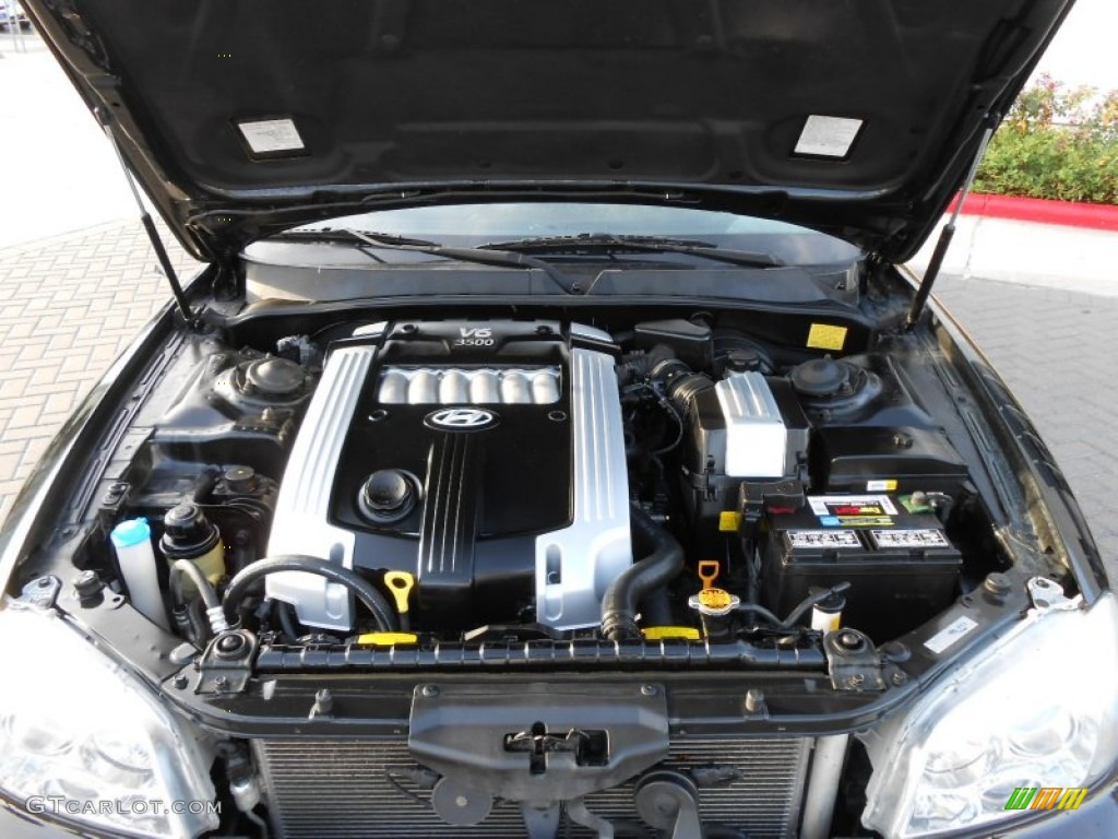 2005 XG350 L - Black Obsidian / Beige photo #34